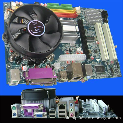 G41 motherboard with onboard CPU